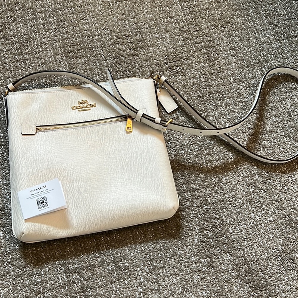 Coach bag  carried once 10.5x10.5